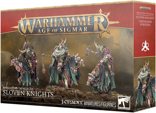 Maggotkin of Nurgle: Sloven Knights