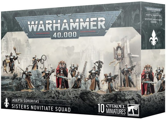Adepta Sororitas: Sisters Novitiate Sqd