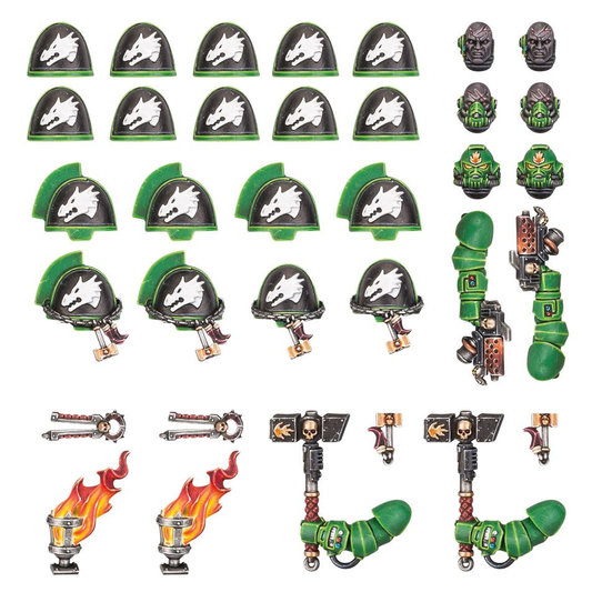 S/M: Salamanders Upgrades & Transfers