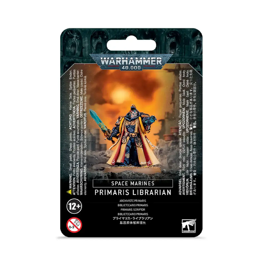 Space Marines: Librarian