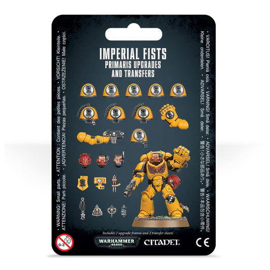 Space Marines: Imperial Fists Upgrades