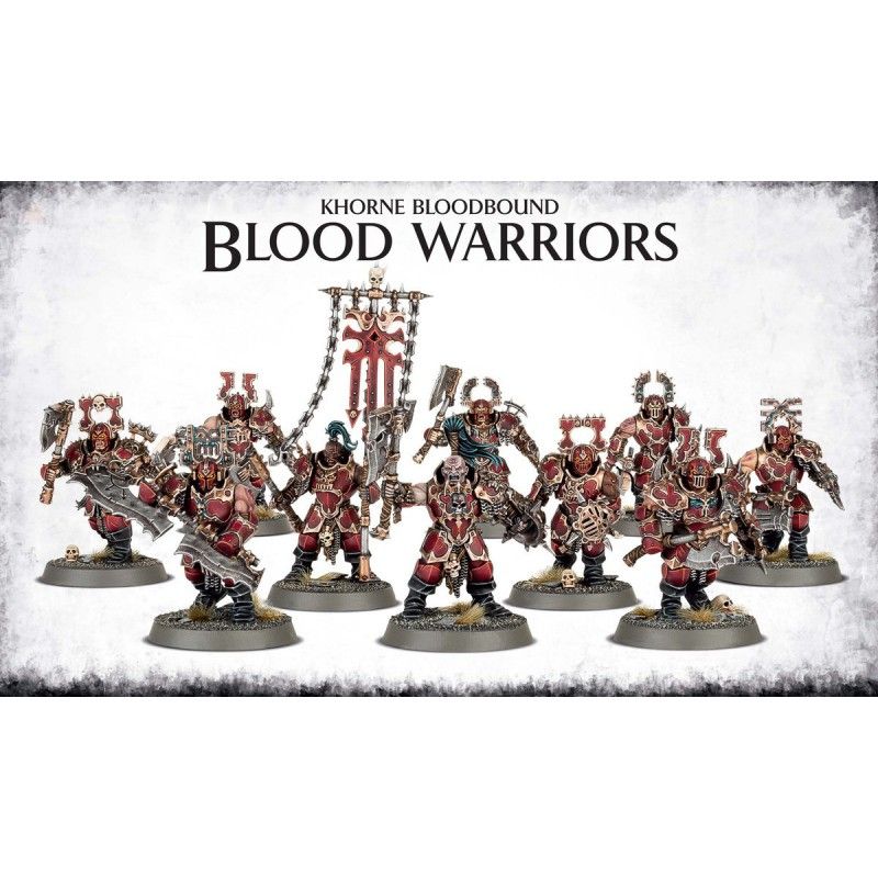 Blades of Khorne: Blood Warriors