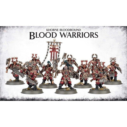 Blades of Khorne: Blood Warriors