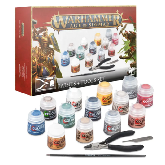 40K Paints + Tools Sim+Tra Chn Pol/Scand