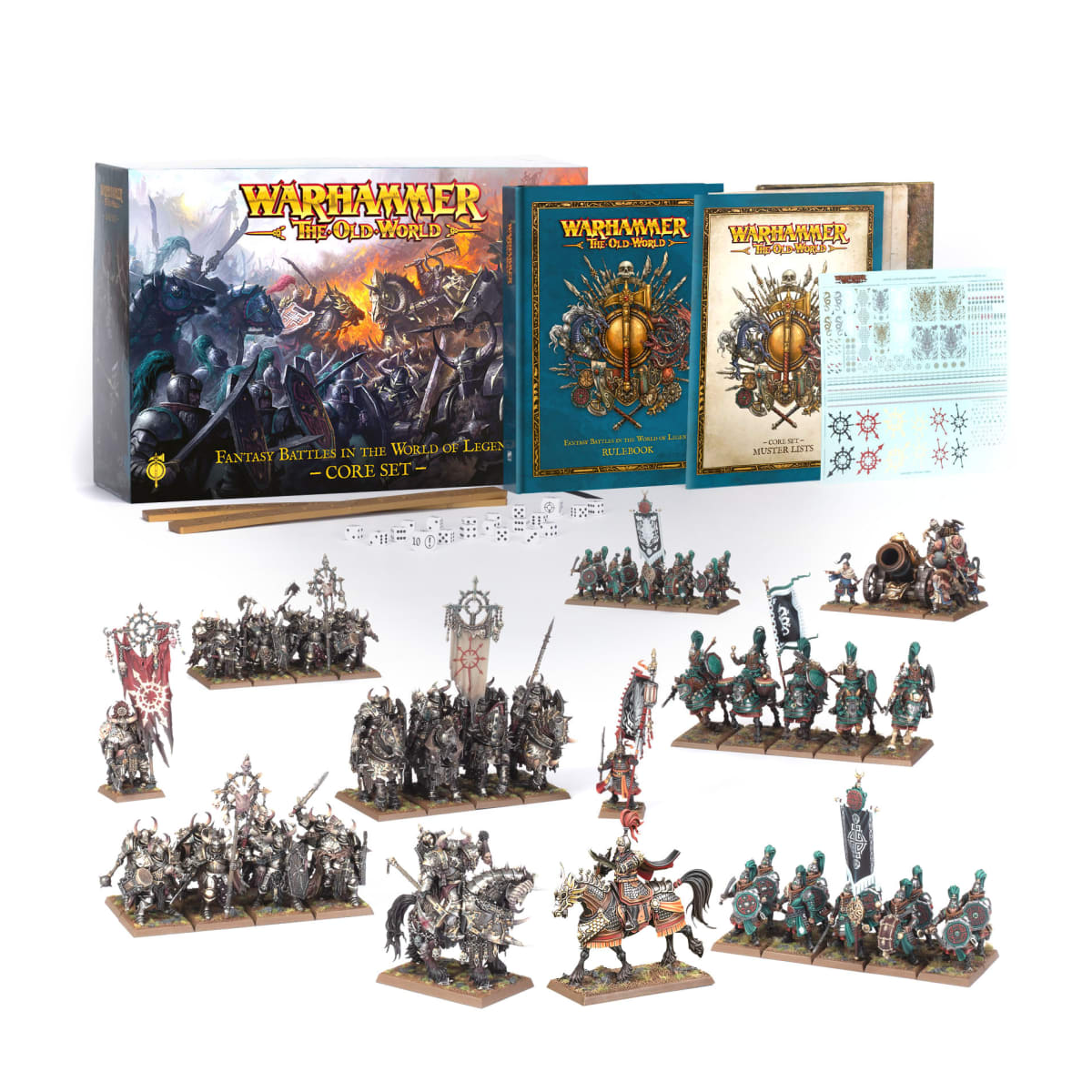 Warhammer: The Old World: Core Set (Eng)