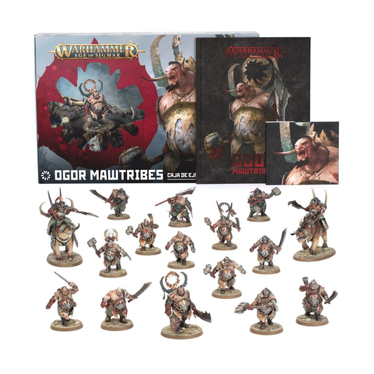 Ogor Mawtribes Army Set (Spanish)