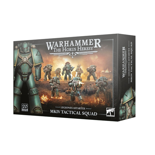Legiones Astartes: Mkiv Tactical Squad