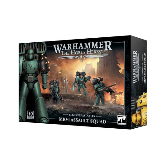 Legiones Astartes: Mkiv Assault Squad