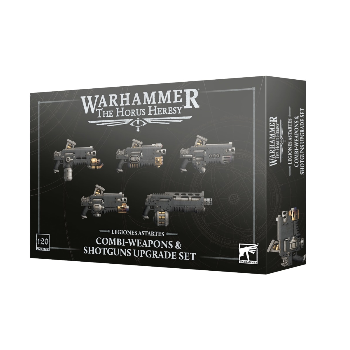 L/A: Combi-Weapons & Shotgun Upgrades