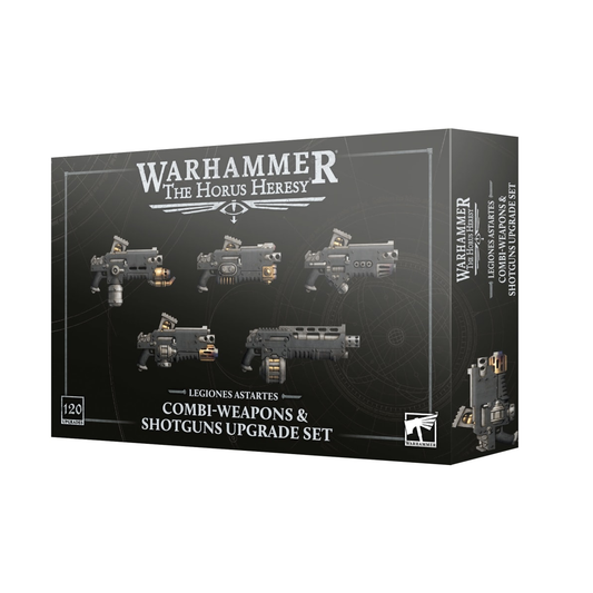 L/A: Combi-Weapons & Shotgun Upgrades