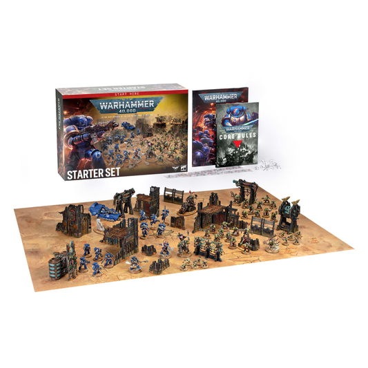 Warhammer 40000: Starter Set (Spanish)