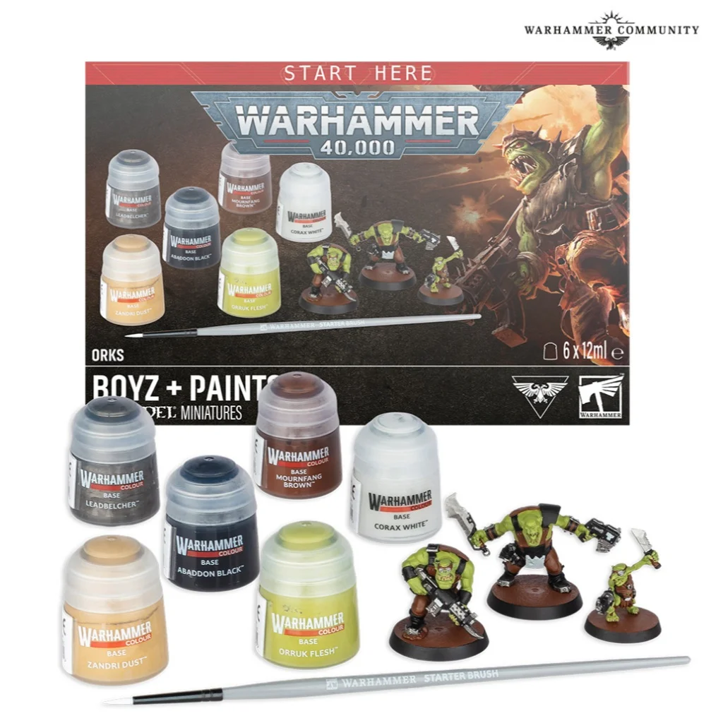 Orks + Paints Sim+Tra Chn Pol/Scand
