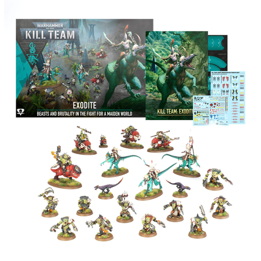 Kill Team: Exodite (Inglés)