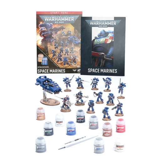 Getting Started With Space Marines (Eng)