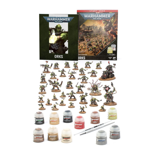 Getting Started With Orks (Spa)