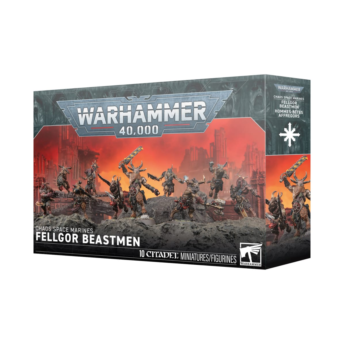 Chaos Space Marines: Fellgor Beastmen