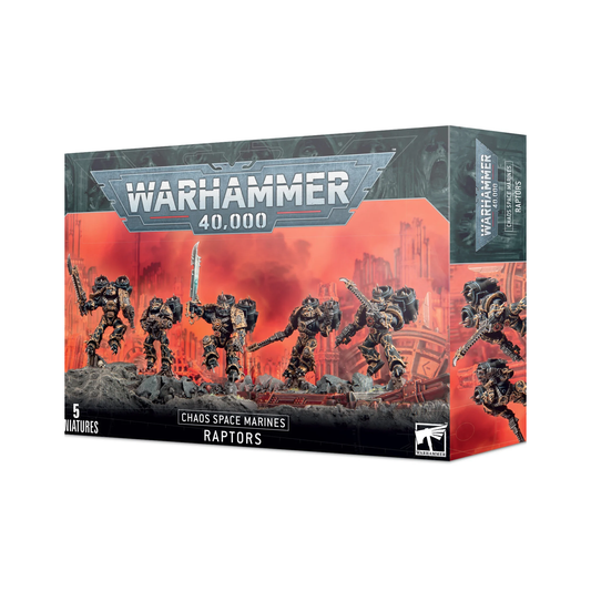 Chaos Space Marines: Raptors