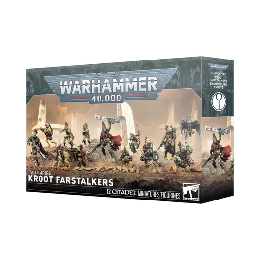 T'Au Empire: Kroot Farstalkers
