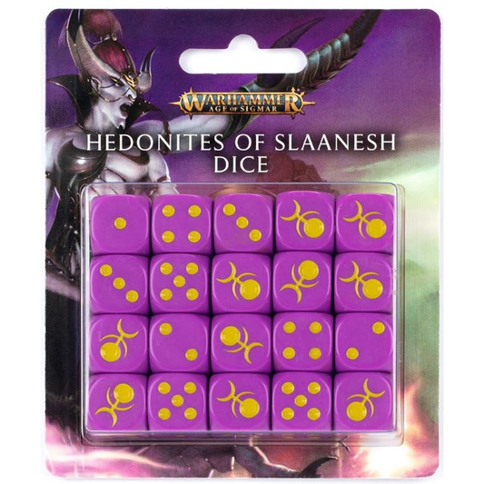 Age Of Sigmar:Hedonites Of Slaanesh Dice
