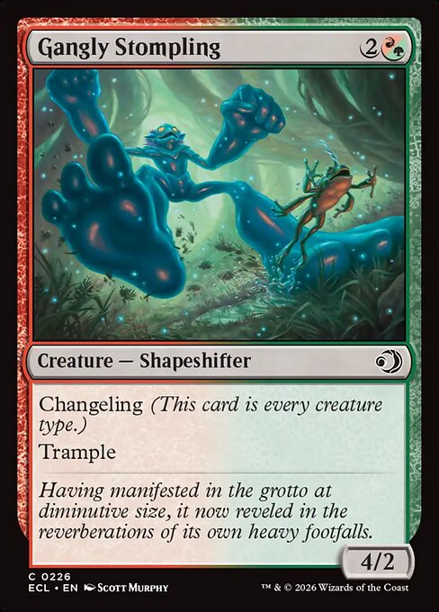 Gangly Stompling #226 [ECL] [ENG] NM