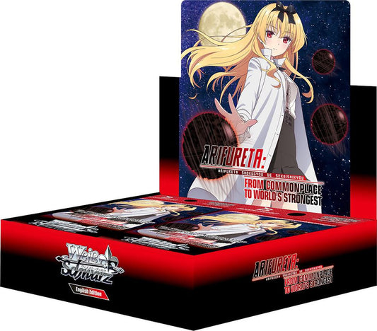 Weiss Schwarz — Weiss Schwarz: Arifureta From Commonplace to World's Strongest Booster Display