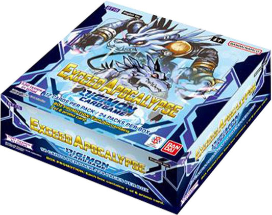 Digimon Card Game — Exceed Apocalypse Booster Box (BT15)