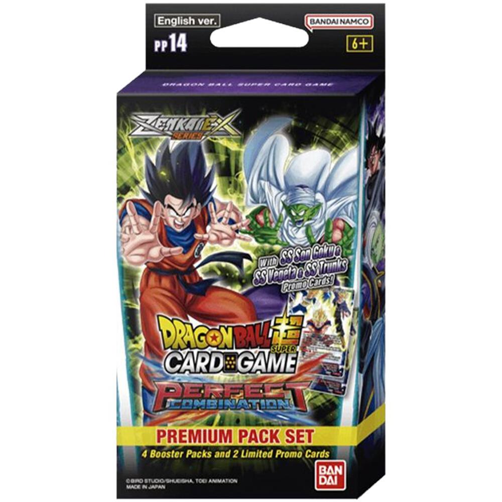 Dragon Ball Super Masters — Masters Perfect Combination Premium Pack Set 14 Display (PP14)