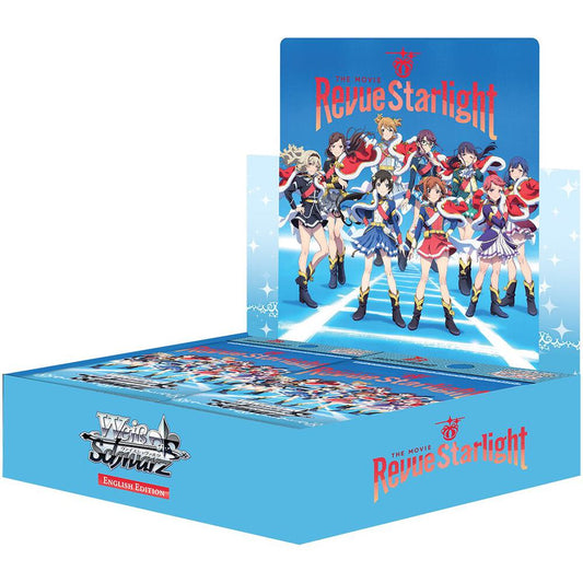 Weiss Schwarz — Weiss Schwarz: Revue Starlight the Movie Booster Display