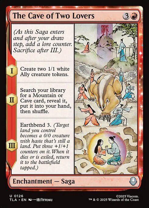 The Cave of Two Lovers #126 [TLA] [ENG] NM