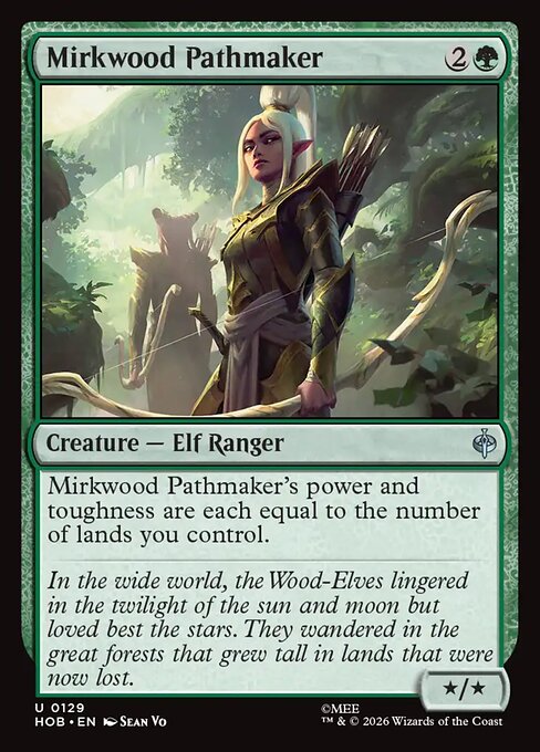 Mirkwood Pathmaker #129 [HOB] [ENG] NM