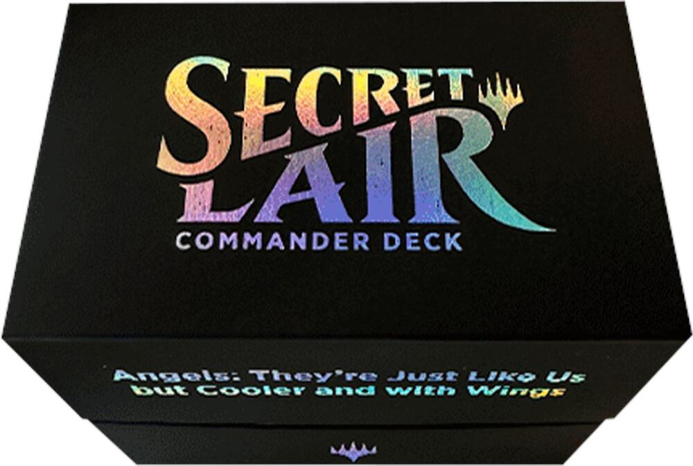 Magic Secret Lair: Angels: They're Just Like Us but Cooler and with Wings