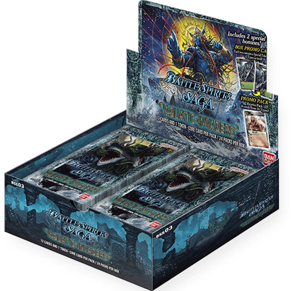 Battle Spirits Saga — Battle Spirits Saga TCG: Aquatic Invaders Booster Box (BSS03)