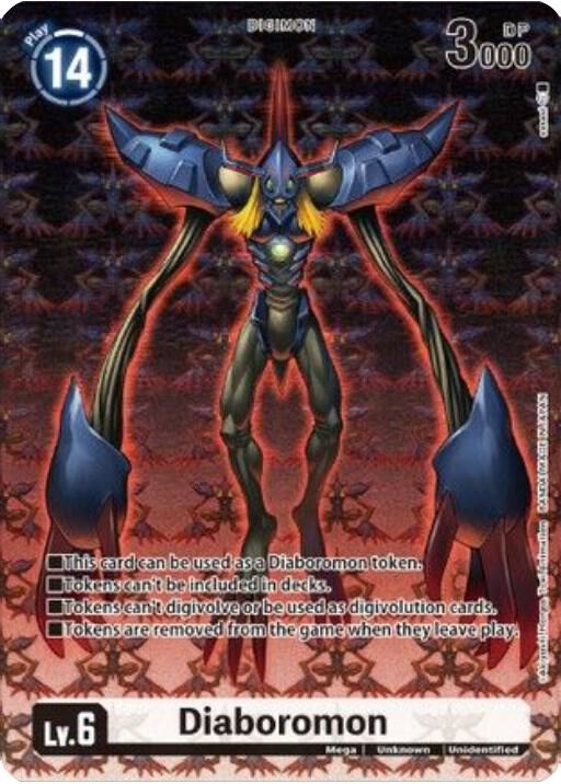 Digimon Card Game — Tamer Goods Set Diaboromon [PB16]