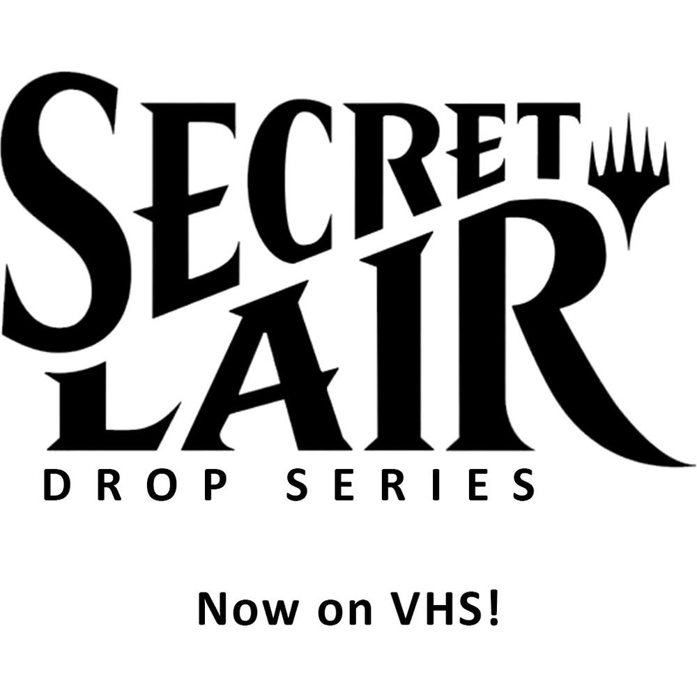 Magic Secret Lair: Now on VHS!