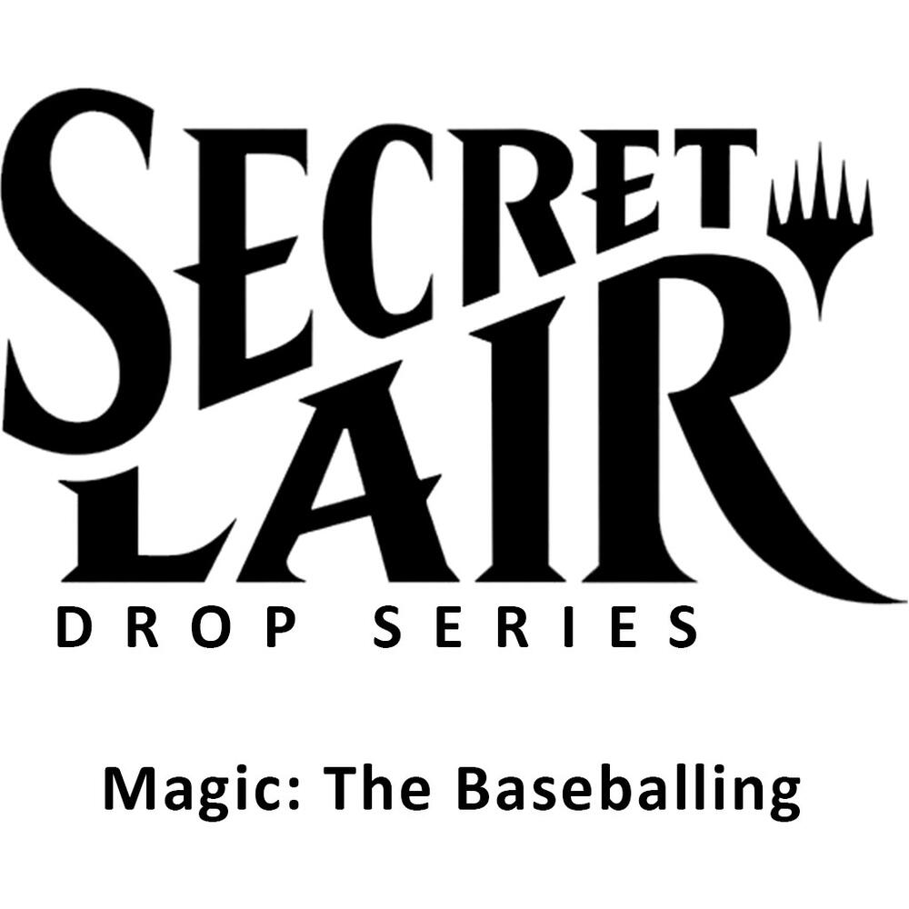 Magic Secret Lair: Magic: The Baseballing