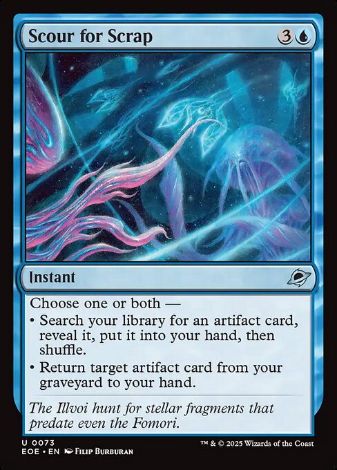 Scour for Scrap #73 [EOE] [ENG] NM Foil