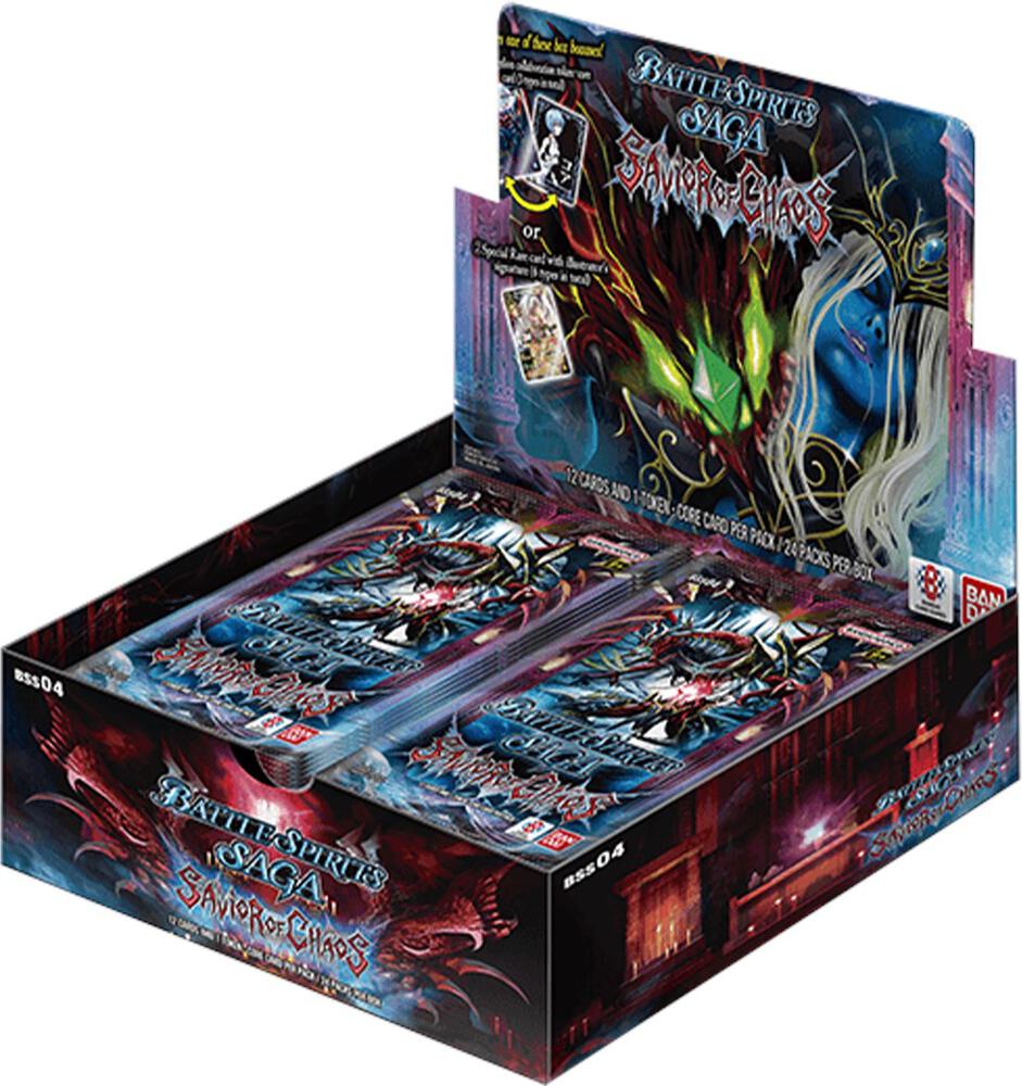 Battle Spirits Saga — Battle Spirits Saga TCG: Savior of Chaos Booster Box (BSS04)