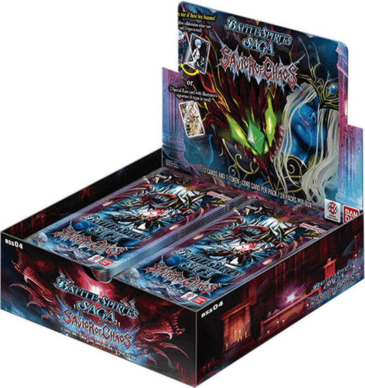 Battle Spirits Saga — Battle Spirits Saga TCG: Savior of Chaos Booster Box (BSS04)