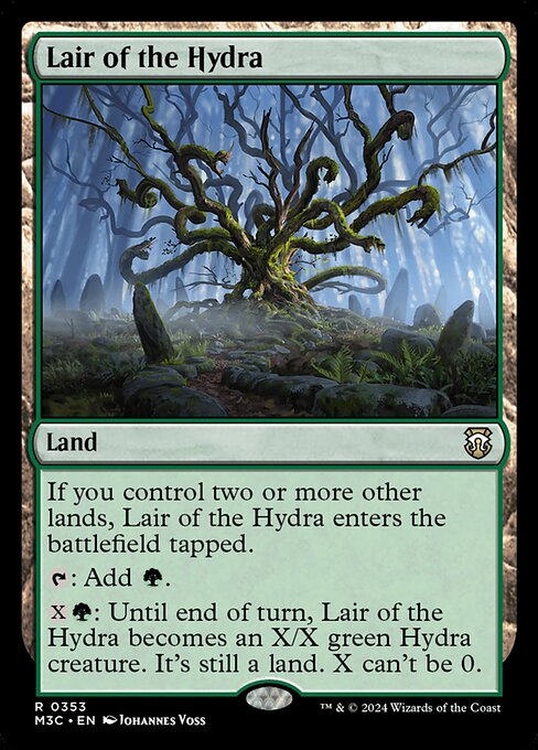 Lair of the Hydra #353 [M3C] [ESP] NM