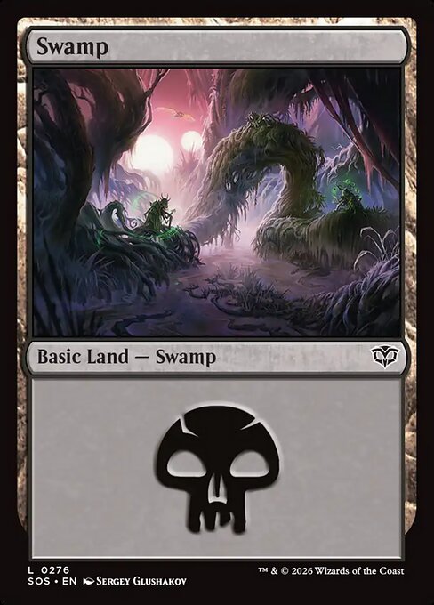 Swamp #276 [SOS] [ENG] NM Foil