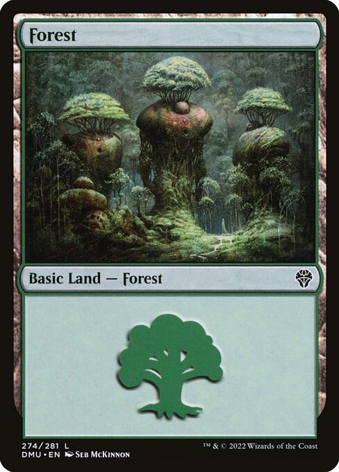 Forest #274 [DMU] [ENG] NM