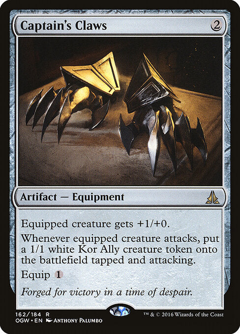 Captain's Claws #162 [OGW] [ENG] NM