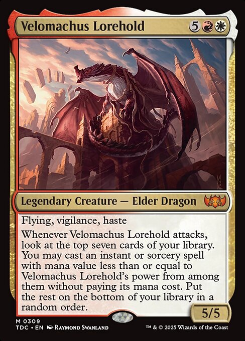 Velomachus Lorehold #309 [TDC] [ENG] NM