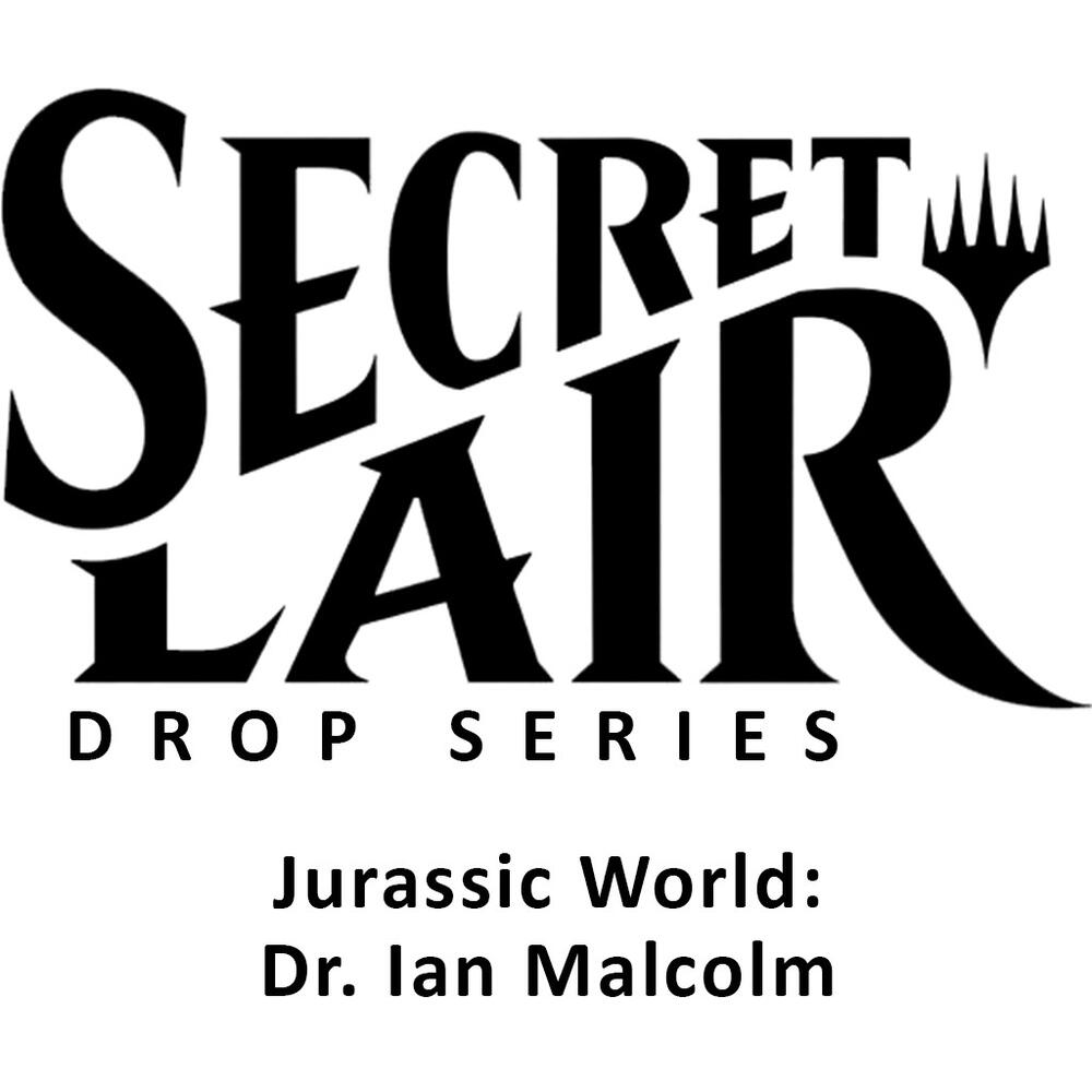 Magic Secret Lair: Jurassic World: Dr. Ian Malcolm