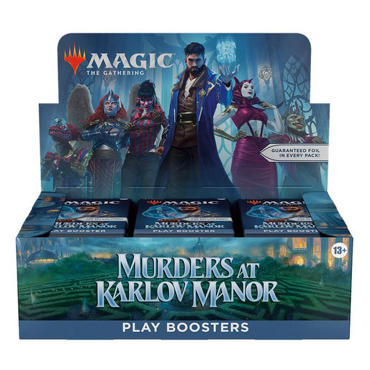 Magic: The Gathering — Murders at Karlov Manor Play Booster Display — En Español