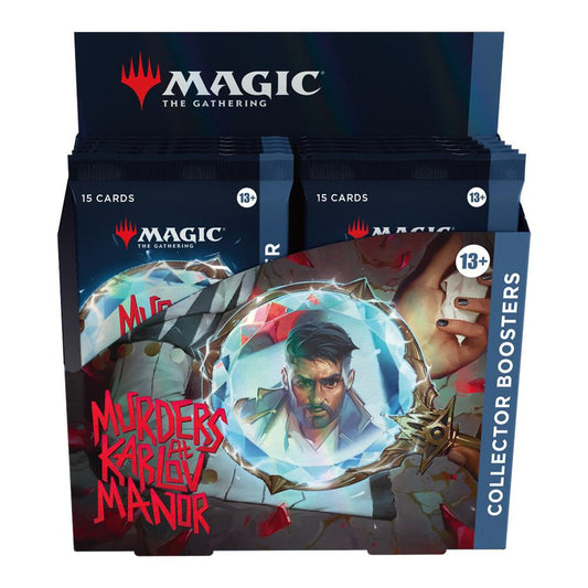 Magic: The Gathering — Murders at Karlov Manor Collector's Booster Display