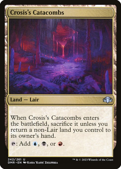 Crosis's Catacombs #242 [DMR] [ENG] NM