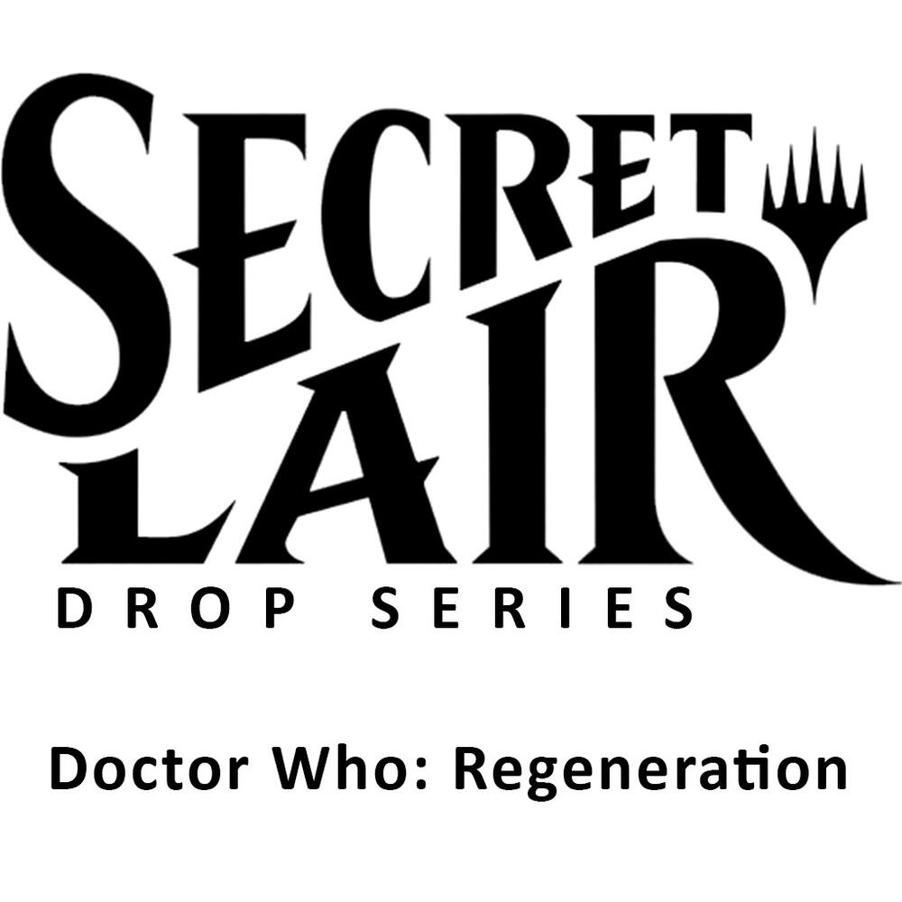Magic Secret Lair: Doctor Who: Regeneration