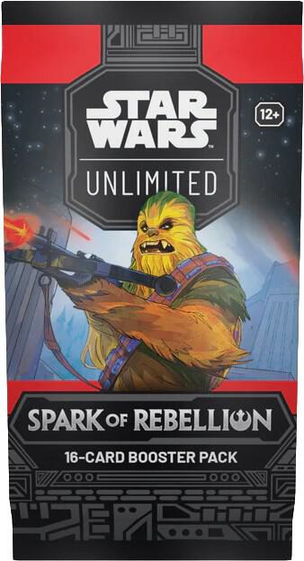 Star Wars Unlimited — Spark of Rebellion: Booster Pack (Inglés)