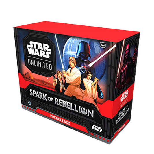 Star Wars Unlimited — Spark of Rebellion: Prerelease Box (Inglés)